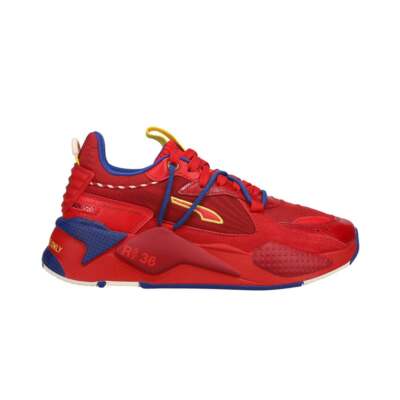 

Повседневная обувь Puma RsX Firecracker Youth Boys Red Sneakers 385121-01, Красный, Puma RsX Firecracker Youth