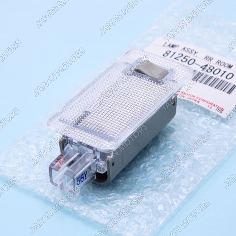 81250-48010 Genuine OEM Toyota Highlander Lexus Scion Luggage Compartment Lamp