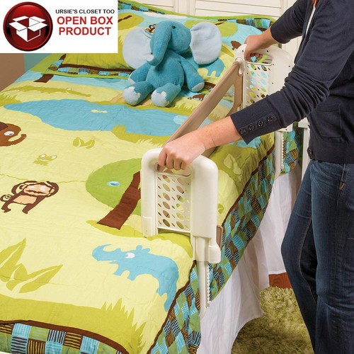Safety 1st Top-of-mattress Bed Rail, Cream