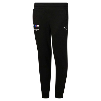 

Брюки Puma Bmw Mms Essentials молодежные для мальчиков черные повседневные 53654601, Черный, Puma Bmw Mms Essentials Pants Youth