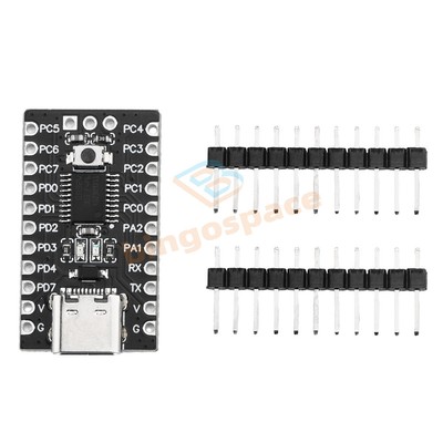 1-10PCS CH32V003F4P6 Core Development Board RISC-V Processor Type-C Interface US