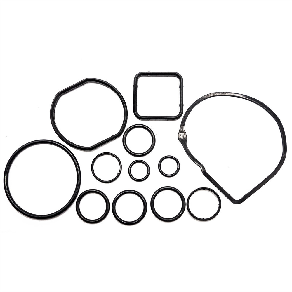 ENGINE OIL COOLER GASKET SEAL KIT 55353320 CHEVY CRUZE AVEO SONIC OPEL