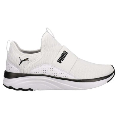 

Puma Softride X Sophia Webster Slip On Womens Size 6.5 M Кроссовки Повседневная обувь, Белый, Puma Softride X Sophia Webster Slip On