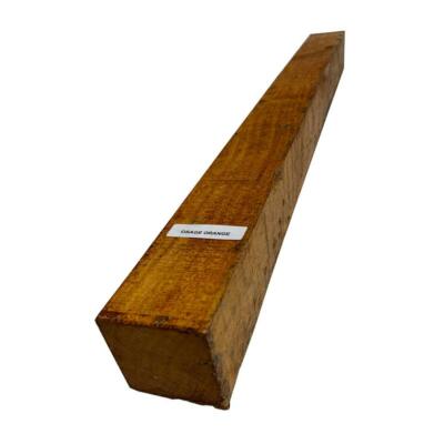 Osage Orange Turning Wood Blank Carving Whittling Kiln Dried Wood Block Lathe