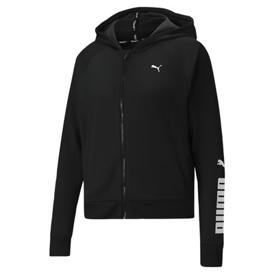 Puma Fit Tech Трикотажная тренировочная толстовка на молнии с капюшоном для женщин, размер XS, Повседневная верхняя одежда 5
