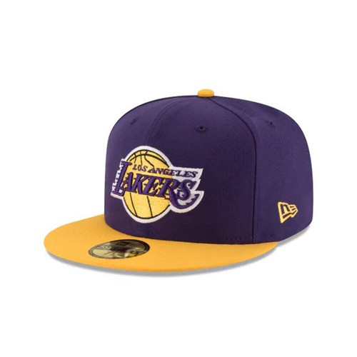 

Мужская кепка New Era Los Angeles Lakers NBA 59Fifty 2Tone, фиолетовая 70343675, Фиолетовый
