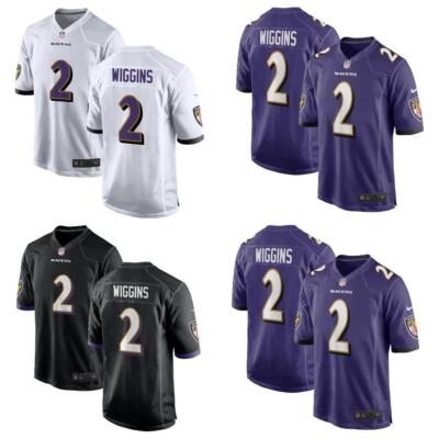 Nate Wiggins Men stitched Jersey 