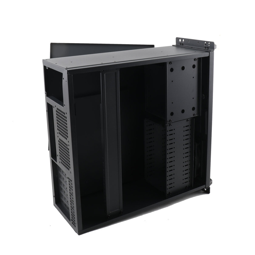 SL -450A 4U Server Chassis Rackmount Case 7x 3.5" HDD Bays, 2x 5.25 DVD-ROM