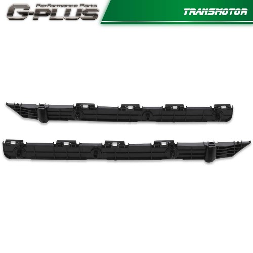 Bumper Retainer Bracket Fit For 07-11 Toyota Camry Rear Left+Right Side Pair