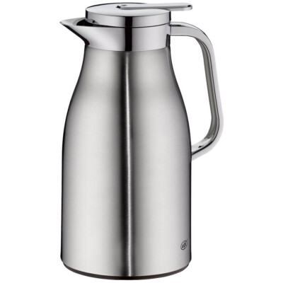 alfi Isolierkanne Skyline silber 1,0 l