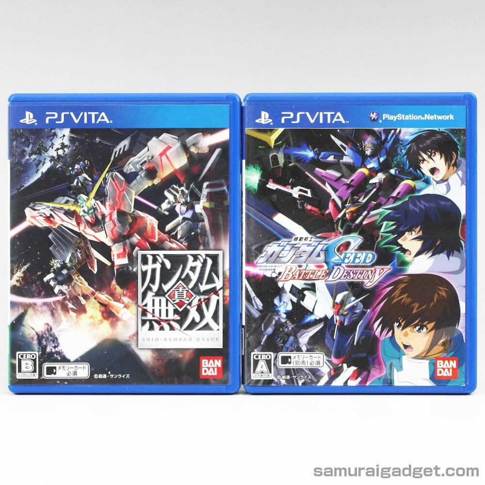 【専用】機動戦士ガンダムSEED BATTLE DESTINY Mobile Suit Gundam Seed Battle Destiny PS VITA [USED] Japan