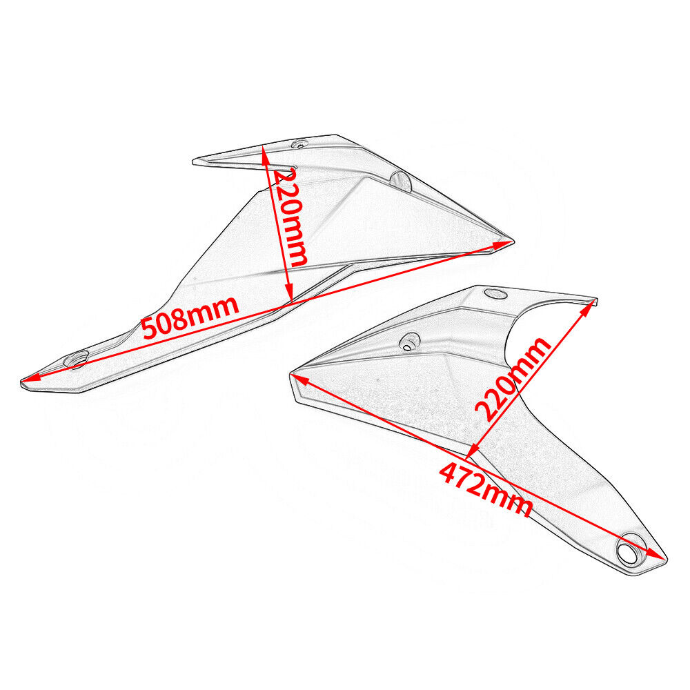Belly Pan Engine Spoiler Fairing Panel Lower Cowling Bash Belly Pan Engine Spoiler Fairing Panel Lower Cowling Bash