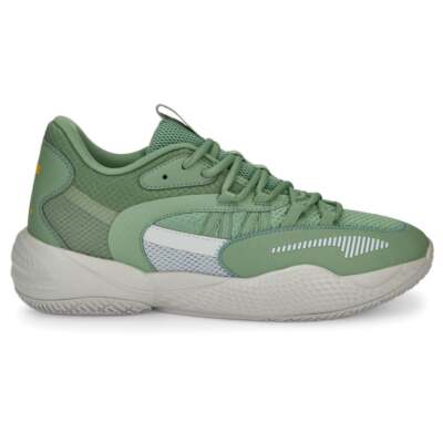 

Мужские кроссовки Puma Court Rider 2.0 Basketball Green Спортивная обувь 37664616, Зеленый, Puma Court Rider 2.0 Basketball