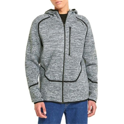 

Puma Pd Mcs Evoknit Hoodie Мужские пальто Куртки Верхняя одежда 53384514, Grey, Puma Pd Mcs Evoknit Hoodie