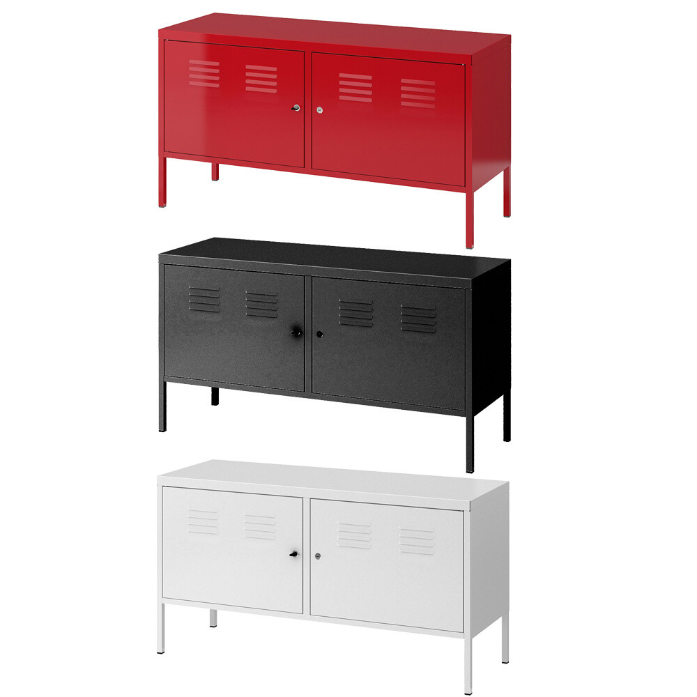 Ps Cabinet Metal Locker Buffet Sideboard Office Filing Storage