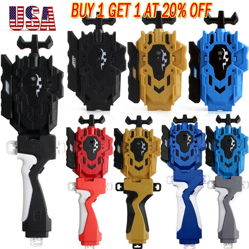 beyblade set with string launcher