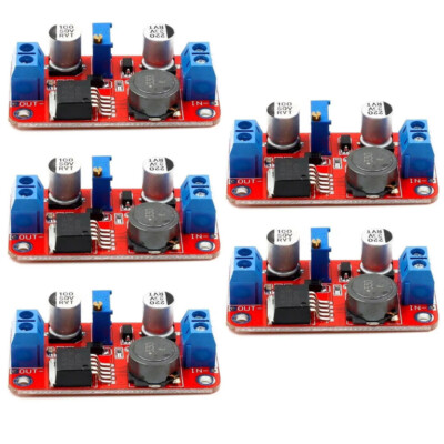 5/10/15/20pc XL6019 Adjustable DC-DC Step Up Power Module Boost Volt Converter