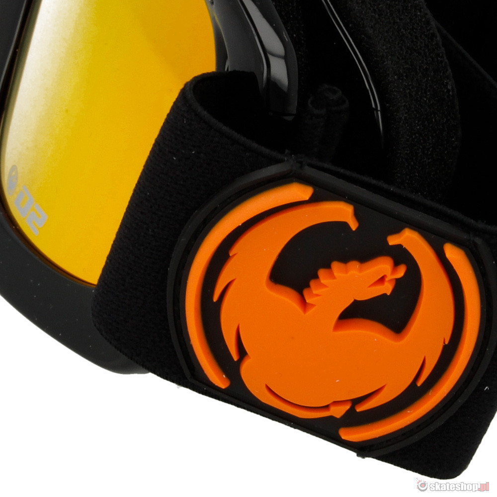 NEW, DRAGON D2 JET/ RED ION + YELLOW BLU ION - BONUS LENS - Free Shipping