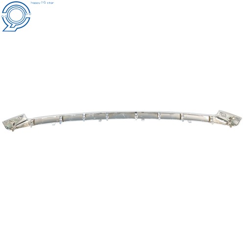 For 2020 2021 2022 Ford  F-250 F-350 Lariat Chrome Grill Satin Aluminum & Black