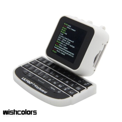 T-Watch-Keyboard-C3 Mini Keyboard Support WiFi Bluetooth 5.0 ESP32-C3 with Cable