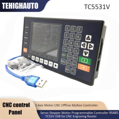 3 Axis Motion Controller Offline CNC Standalone Control 150KHz router controller
