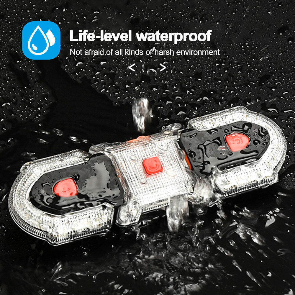 Bike Turn Signals Light Bicycle Front or Rear Indicator w/Smart Wireless Remote