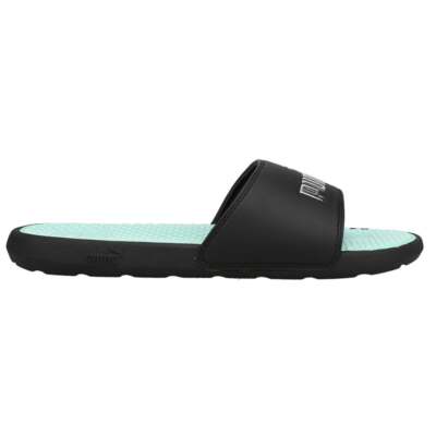 Женские черные повседневные сандалии Puma Cool Cat Bx Slide 38246209