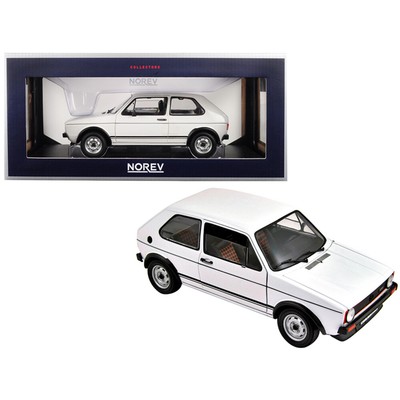 1976 Volkswagen Golf GTI White 1/18 Diecast Model Car by