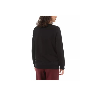 VANS SWEATSHIRTS UNIVERSAL WOMEN VANS WM CLASSIC V CREW VN0A4S97BLK1 BLACK