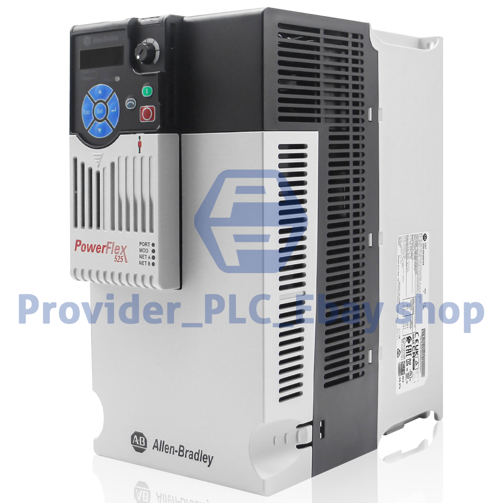 Allen-Bradley 25B-D030N104 PowerFlex 525 VFD 15kW 20Hp AC Drive 25BD030N104