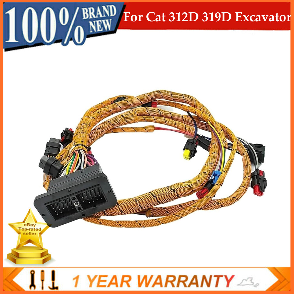 310-9688 C4.2 Engine Wiring Harness For Cat 311D 312D 314D