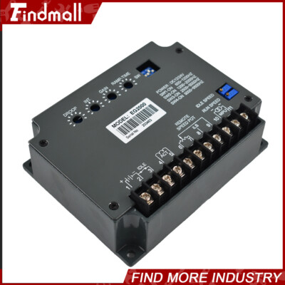 EG2000 Engine Speed Controller Universal Electric Generator Governor