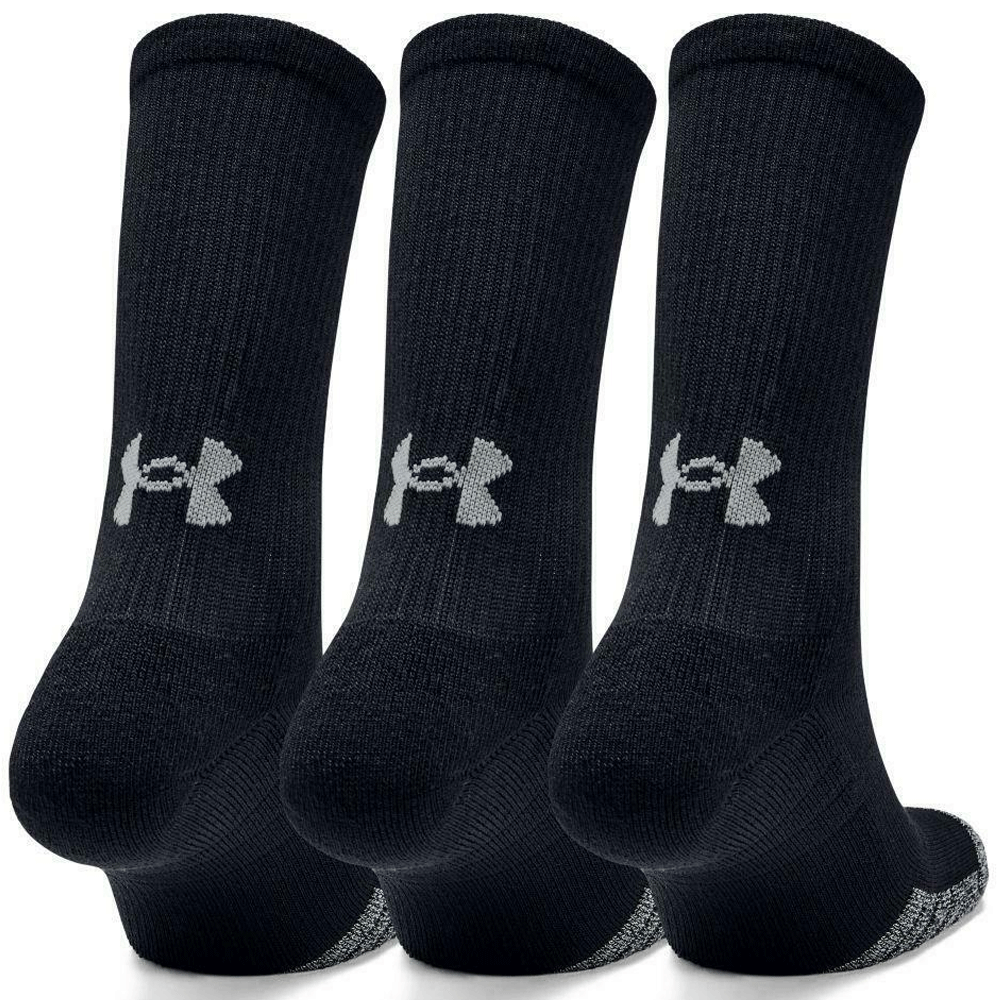 under armour heatgear crew socks 3 pack