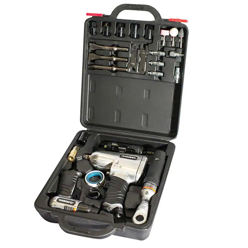 Tool Kit With 4 Tools And 19 Accessories