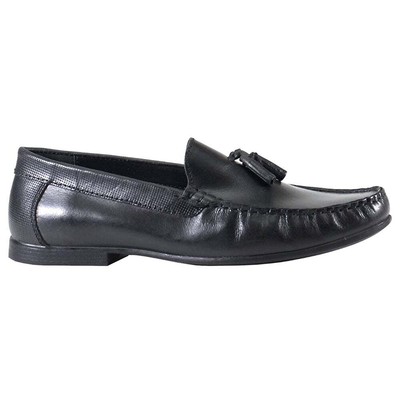 Мужские черные повседневные туфли Rustic Asphalt Jay Vee Loafers R91250-001