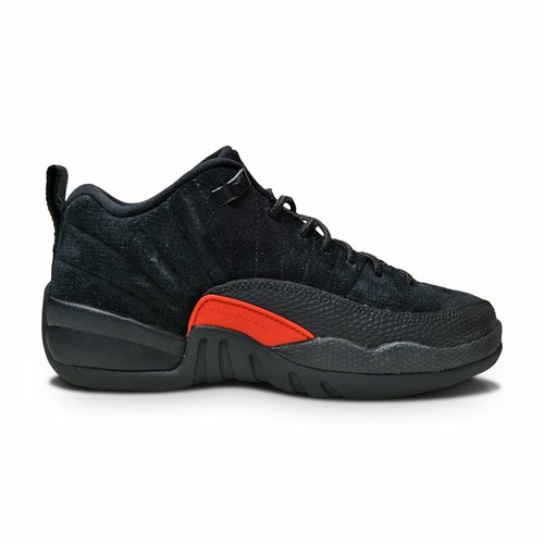 Кроссовки Nike Air Jordan 12 Retro Low BG для юниоров — 308305 003 — макс. оранжевый антрацит