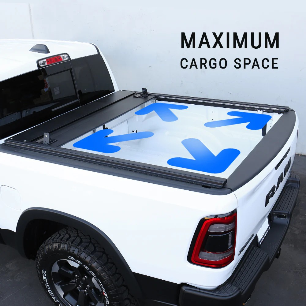 MR PRO Retractable Tonneau Cover Fit 2014-2025 Chevy Colorado/GMC Canyon 5ft V2