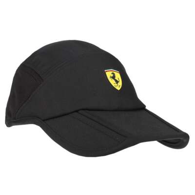 

Мужская кепка Puma Ferrari Sptwr Rct Размер  Casual Travel 023716-01, Черный, Puma Ferrari Sptwr Rct Cap