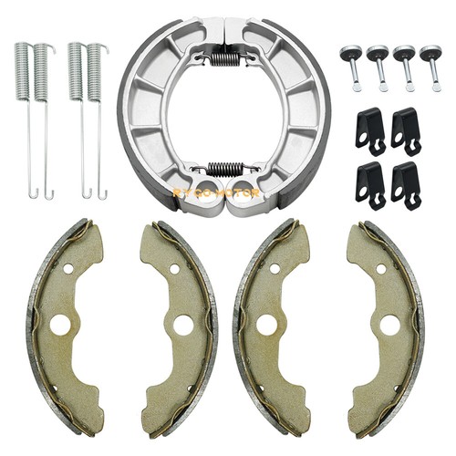 Front & Rear Brake Shoes Kit for Honda Rancher 350 TRX350FE/FM/TE/TM 2000-2006