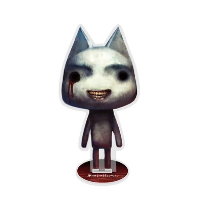 [Official] SIREN × Doko Demo Issyo Shibito Toro Acrylic Stand Within 14cm x 10cm