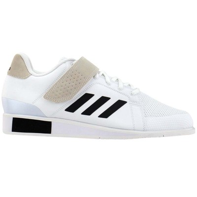 

Мужские белые кроссовки adidas Power Perfect III для тяжелой атлетики спортивная обувь BD715, Белый, adidas Power Perfect Iii Weightlifting