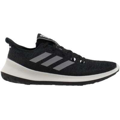 

Adidas Sensebounce+ Мужские черные кроссовки для бега Спортивная обувь G27364, Черный, adidas Sensebounce+ Running