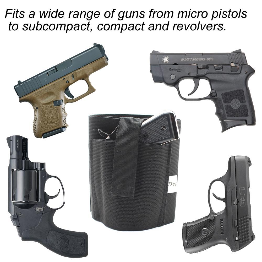 Concealed Carry Ankle Holster Right Left Ankle Gun Holster For Small