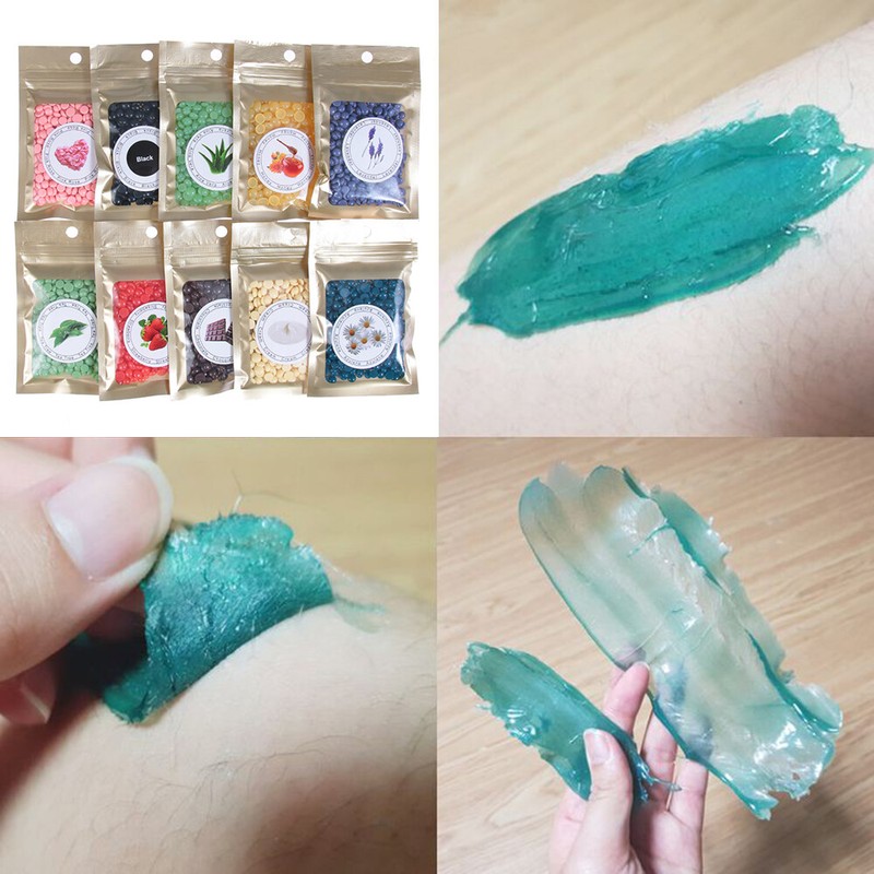 Strop Hot Film Wax Hair Removal Pellet Film Hard Wax Beans Body