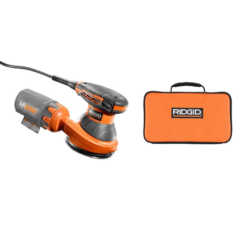 3 Amp Corded 5 In. Random Orbital Sander with AIRGUARD Technology