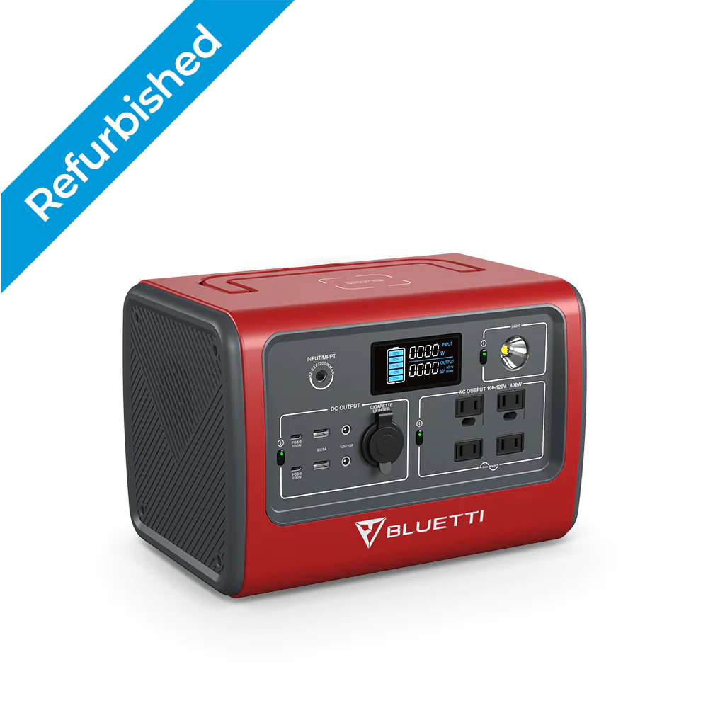 BLUETTI Power Station EB70 700W/716Wh Portable Solar Generator Off-grid Backup