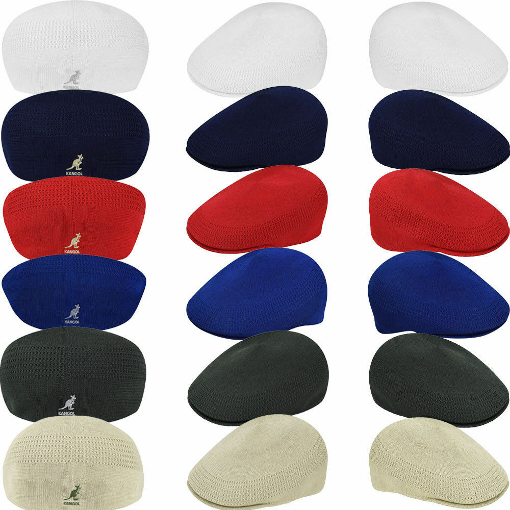 KANGOL 100% Authentic Mens K3208HT Tropic 507 Ventair Ivy Cap Hat