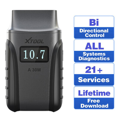 XTOOL A30/A30D/A30M Bidirectional Scan Diagnostic Tool Full System Scanner TPMS
