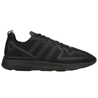 Adidas Zx 2K Flux Мужские Черные Кроссовки Повседневная Обувь FV9973