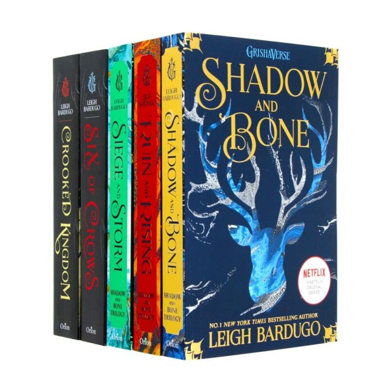 Leigh Bardugo 5 Books Collection Set With Shadow And Bone Trilogy New Paperback